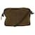 LOEWE Shoulder Bag Suede Beige Auth 67526  ref.1283129