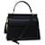 VALENTINO Hand Bag Leather 2way Black Auth yk10886  ref.1283131