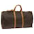 Louis Vuitton Monograma Keepall 55 Boston Bag M41424 LV Auth bs11751 Lona  ref.1283133