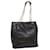 CHANEL Chain Shoulder Bag Leather Black CC Auth bs12354  ref.1283135