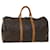 Louis Vuitton Monogram Keepall 50 Boston Bag M41426 LV Auth 55226 Cloth  ref.1283136