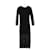 Maje Black dress Polyester  ref.1283146