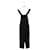 Zadig & Voltaire Cotton jumpsuit Black  ref.1283149