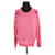 Zadig & Voltaire Wollpullover Pink Wolle  ref.1283153