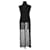 Jean Paul Gaultier Vestido negro Sintético  ref.1283157