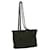 PRADA Chain Shoulder Bag Nylon Green Auth ac2783  ref.1283166