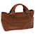Céline CELINE Boogie bag Hand Bag Leather Brown Auth yk10889  ref.1283180
