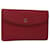 LOUIS VUITTON Epi Montaigne 23 Clutch Bag Red M52667 LV Auth 67006 Leather  ref.1283184