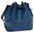 LOUIS VUITTON Epi Petit Noe Shoulder Bag Blue M44105 LV Auth fm3234 Leather  ref.1283186