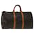 Louis Vuitton-Monogramm Keepall 50 Boston Bag M.41426 LV Auth 52878 Leinwand  ref.1283188