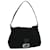 FENDI Mamma Baguette Shoulder Bag Nylon Black Auth yk10749  ref.1283196