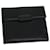 PRADA Wallet Leather Black Auth 67559  ref.1283224