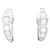 Boucles d'oreilles Bulgari "Serpenti Viper" or blanc, diamants.  ref.1283229