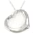 Tiffany & Co Open Heart Silvery Silver  ref.1283233