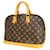 Louis Vuitton Alma Brown Cloth  ref.1283246