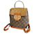 Louis Vuitton Dauphine Brown Cloth  ref.1283268