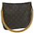 Louis Vuitton Looping MM Brown Cloth  ref.1283301