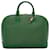 Louis Vuitton Alma Green Leather  ref.1283308