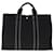 Hermès Fourre Tout Black Cloth  ref.1283310