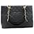 Chanel Grand shopping Black Leather  ref.1283317