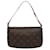 Louis Vuitton Pochette Accessoire Brown Cloth  ref.1283351