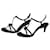Tod's sandals Black Patent leather  ref.1283393