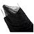 Roberto Cavalli One-Shoulder Schwarzes Spitzenkleid - Ansicht 4