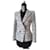 Alexandre Vauthier women cotton tweed jacket blazer White  ref.1283401