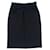 Yves Saint Laurent YSL Variation black skirt vintage 1992 Cotton  ref.1283402
