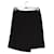 Chanel falda de lana Negro  ref.1283421