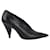Céline Leather Heels Black  ref.1283431