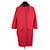 Dice Kayek Wool coat Red  ref.1283438