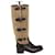 Free Lance Leather boots Brown  ref.1283439
