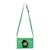 Ganni mini bolsa de couro Verde  ref.1283441