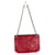 SéZane This shoulder bag features a leather body Dark red  ref.1283447