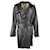 Burberry Lambskin Leather Trench Coat Black  ref.1283449