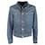 Prada Denim Jacket Blue Cotton  ref.1283452