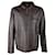 Dolce & Gabbana leather jacket Brown  ref.1283456