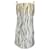 Autre Marque Valentino Marfim / Minivestido de crepe sem mangas com estampa de zebra preto Cru Lã  ref.1283460