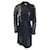 Autre Marque Stella McCartney Black Corded Lace Trench Coat Cotton  ref.1283461