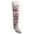 Autre Marque Isabel Marant Ivory Aztec Print Lorey Boots Cream Suede  ref.1283467