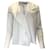 Autre Marque Blusa blanca de seda con volantes Jaslynn de L'Agence Blanco  ref.1283475