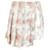 Autre Marque Simone Rocha Ivory Multi Floral Printed Pleated Skort Multiple colors Polyester  ref.1283483