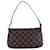 Louis Vuitton Damier Ebene Pochette Accessoires Leather  ref.1283496