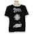 Chanel black/White Short Sleeve Tops Cotton  ref.1283500