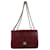 Chanel Rouge Fonce Shine Alligator Jumbo Classic Single Flap Bag Leather  ref.1283501