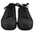 Christian Louboutin Black Glitter Vieira Orlato Lace Up Sneakers  ref.1283504