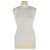 Top senza maniche bianchi con collo alto di Givenchy Bianco Viscosa  ref.1283510