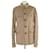Gucci Brown Pocket Detail Safari Jacket Cotton  ref.1283513