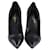 Zapatos de tacón con puntera de cuero negro de Saint Laurent  ref.1283532